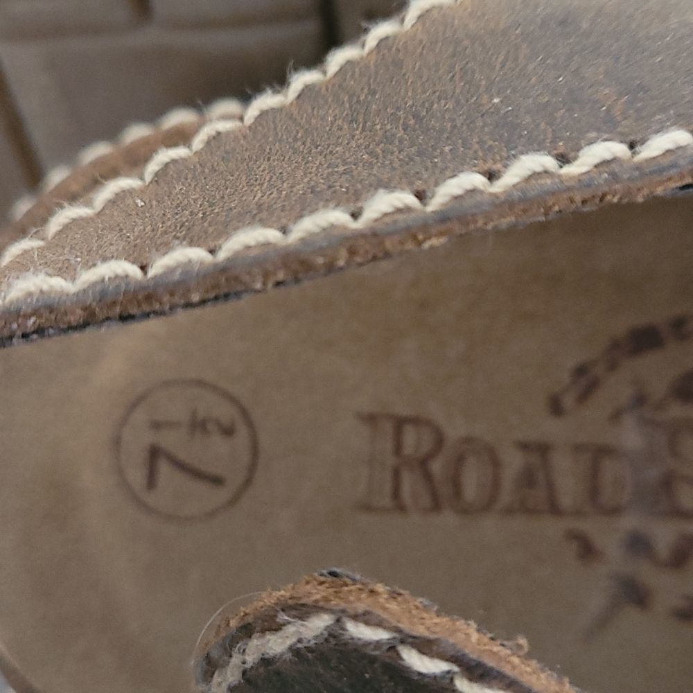 Leather RoadStone Women's Sandals - Picture 14 of 15